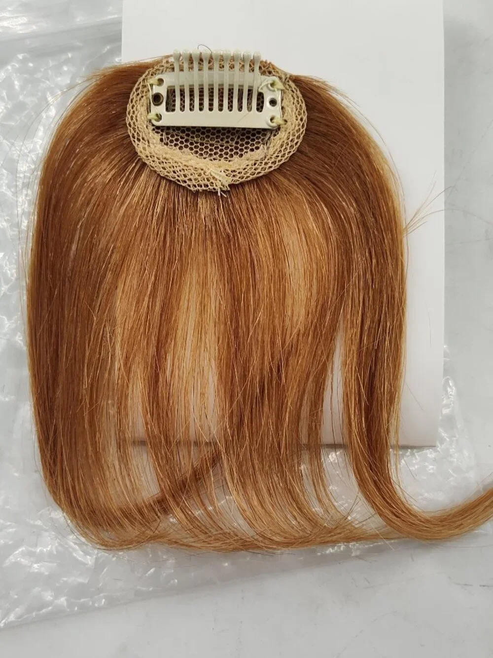 Nayominia Clip in Bangs Hairpiece Ash Blonde                   PA#652-PA#658@CMK